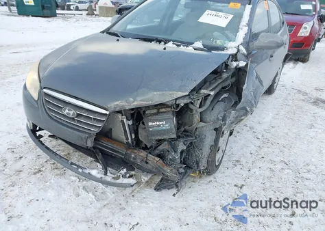 2009 Hyundai Elantra Gls из США, поврежденный, VIN KMHDU46D99U669859